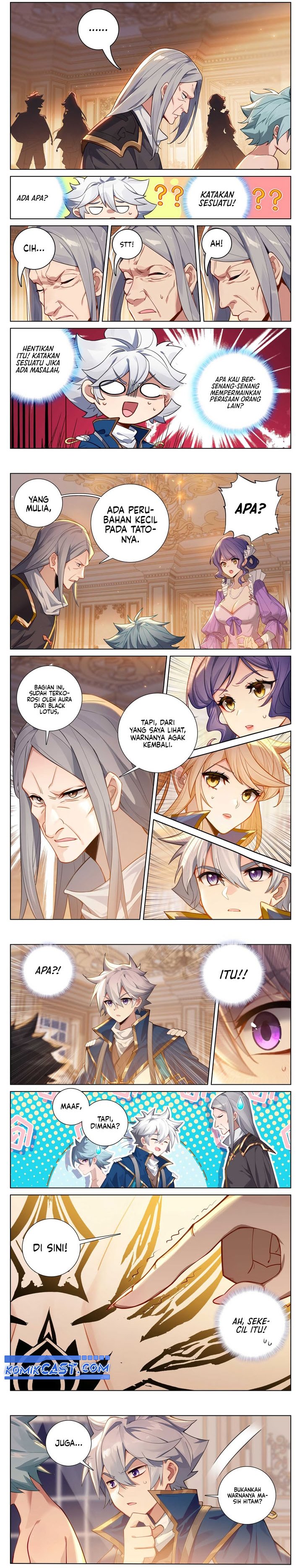 The King of Ten Thousand Presence (King of All Phases) chapter 125