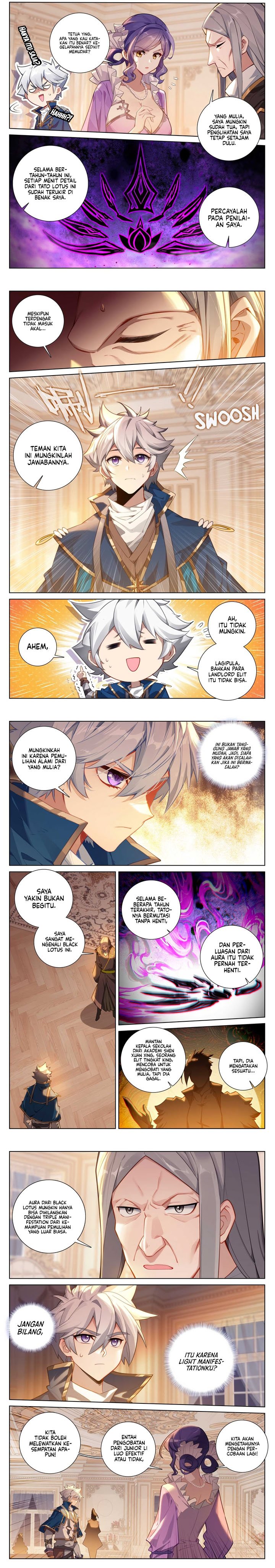The King of Ten Thousand Presence (King of All Phases) chapter 125
