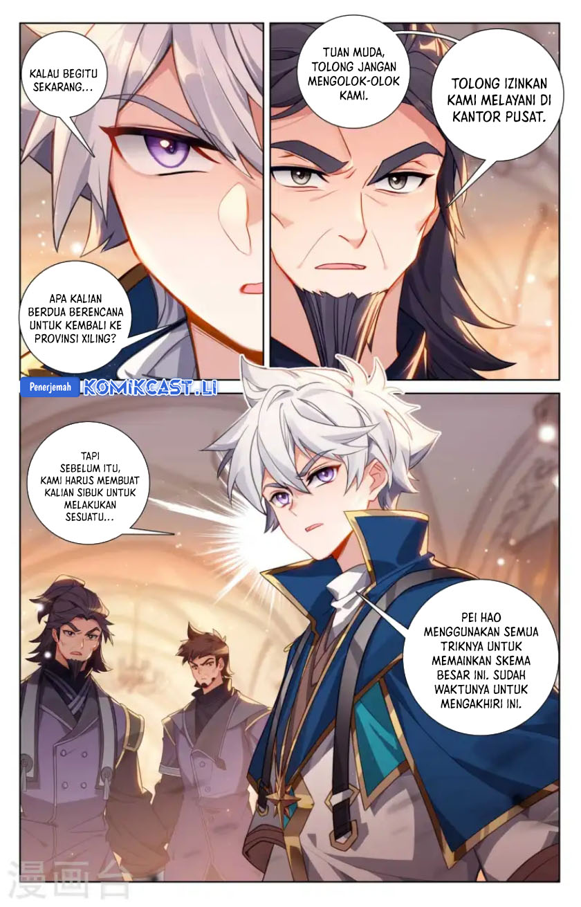 Dilarang COPAS - situs resmi www.mangacanblog.com - Komik the king of ten thousand presence 134 - chapter 134 135 Indonesia the king of ten thousand presence 134 - chapter 134 Terbaru 11|Baca Manga Komik Indonesia|Mangacan