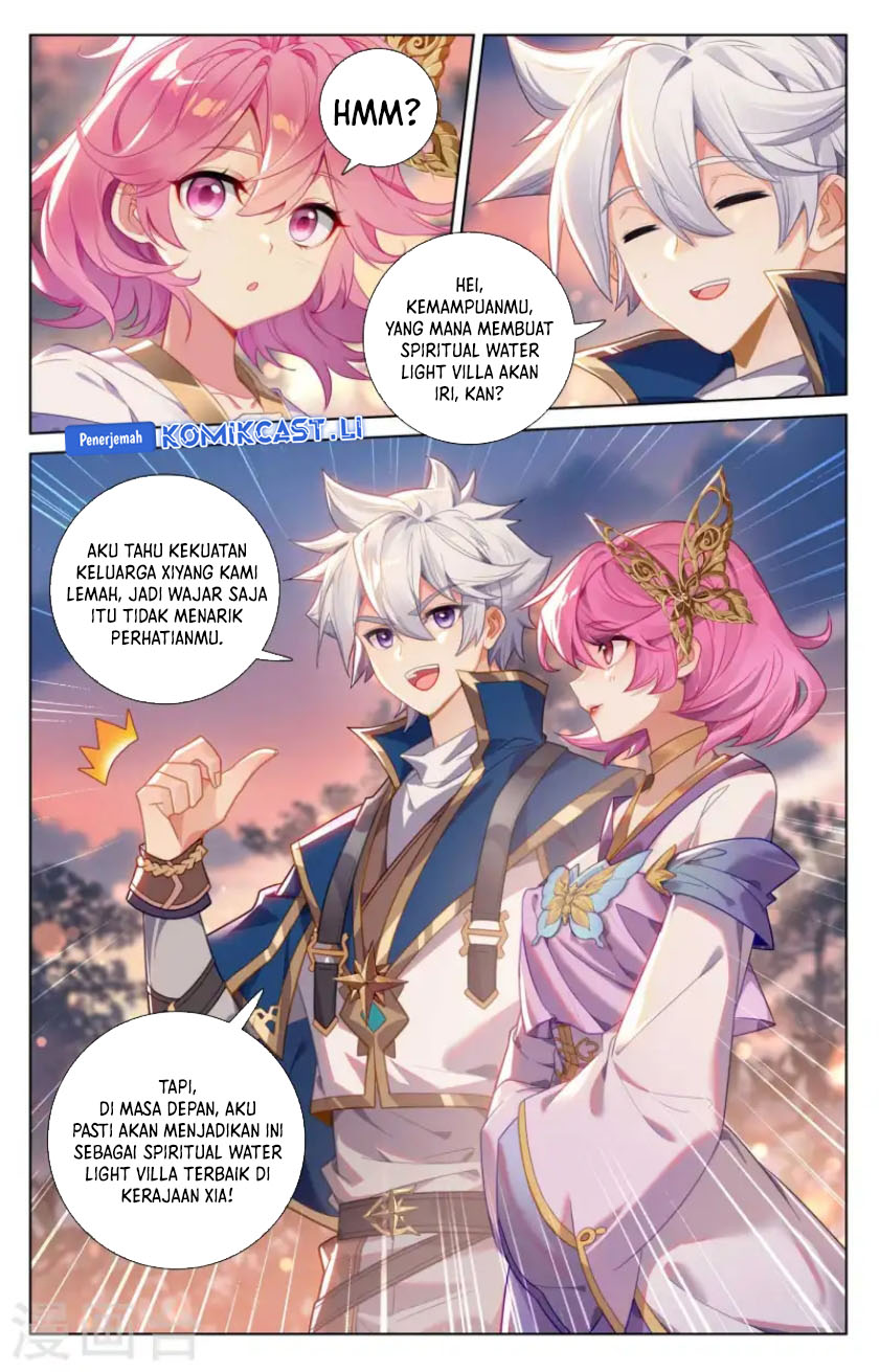 The King of Ten Thousand Presence (King of All Phases) chapter 136
