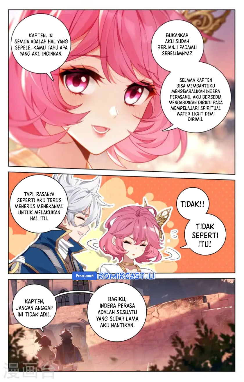 The King of Ten Thousand Presence (King of All Phases) chapter 136