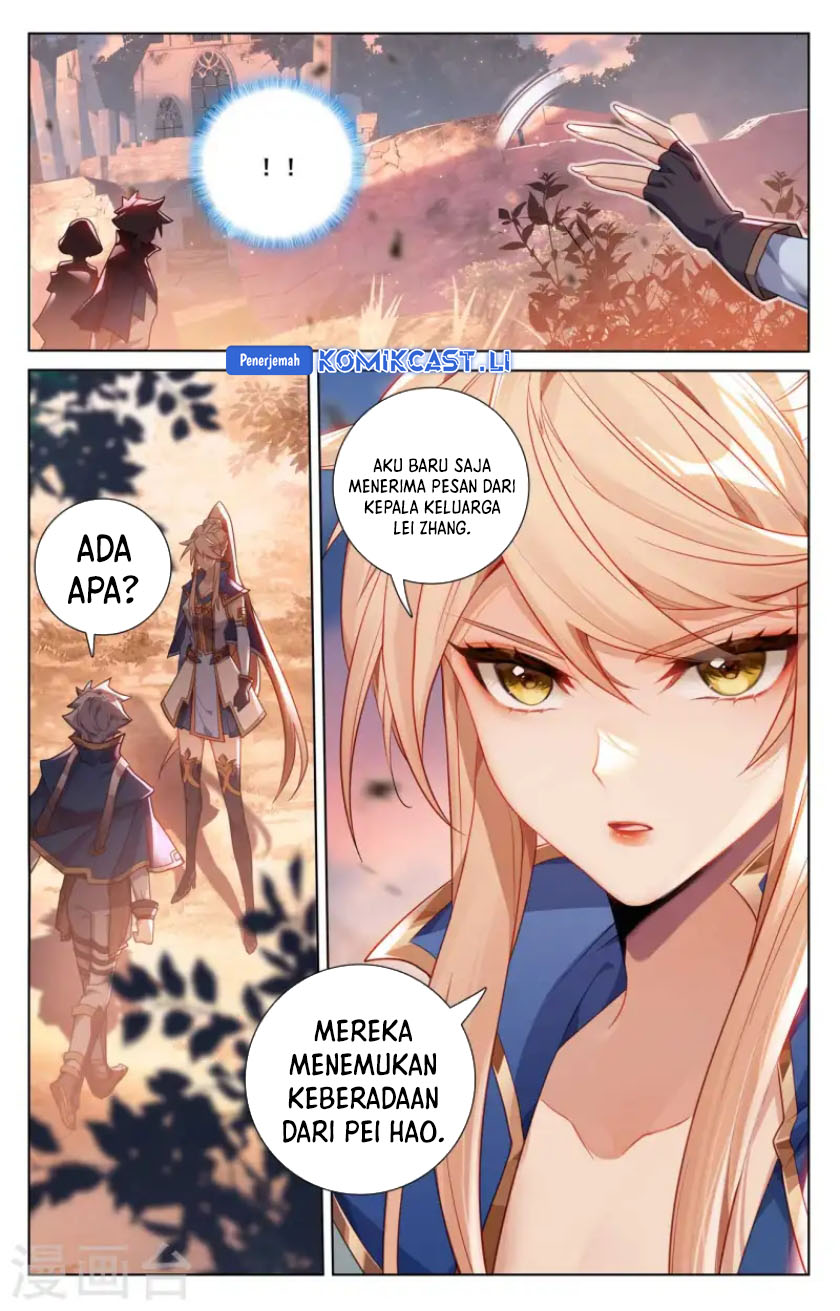 The King of Ten Thousand Presence (King of All Phases) chapter 136