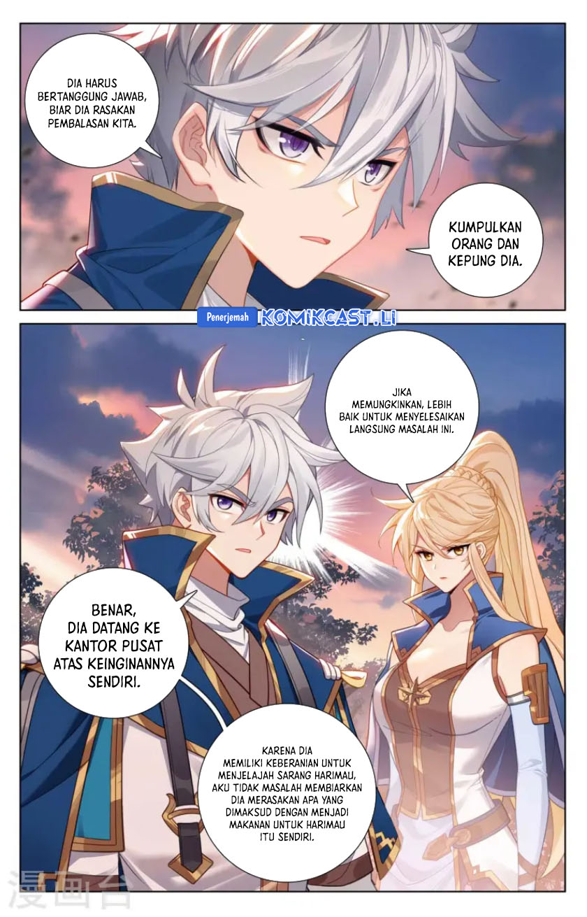 The King of Ten Thousand Presence (King of All Phases) chapter 136