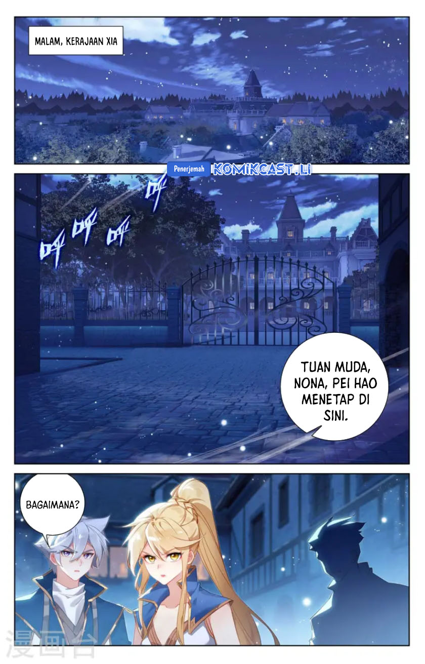 The King of Ten Thousand Presence (King of All Phases) chapter 136