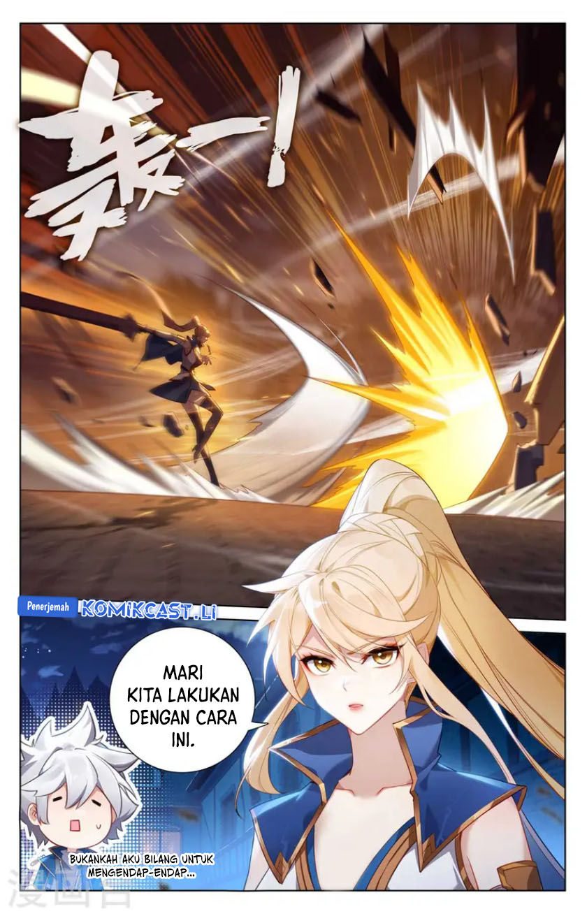 The King of Ten Thousand Presence (King of All Phases) chapter 136