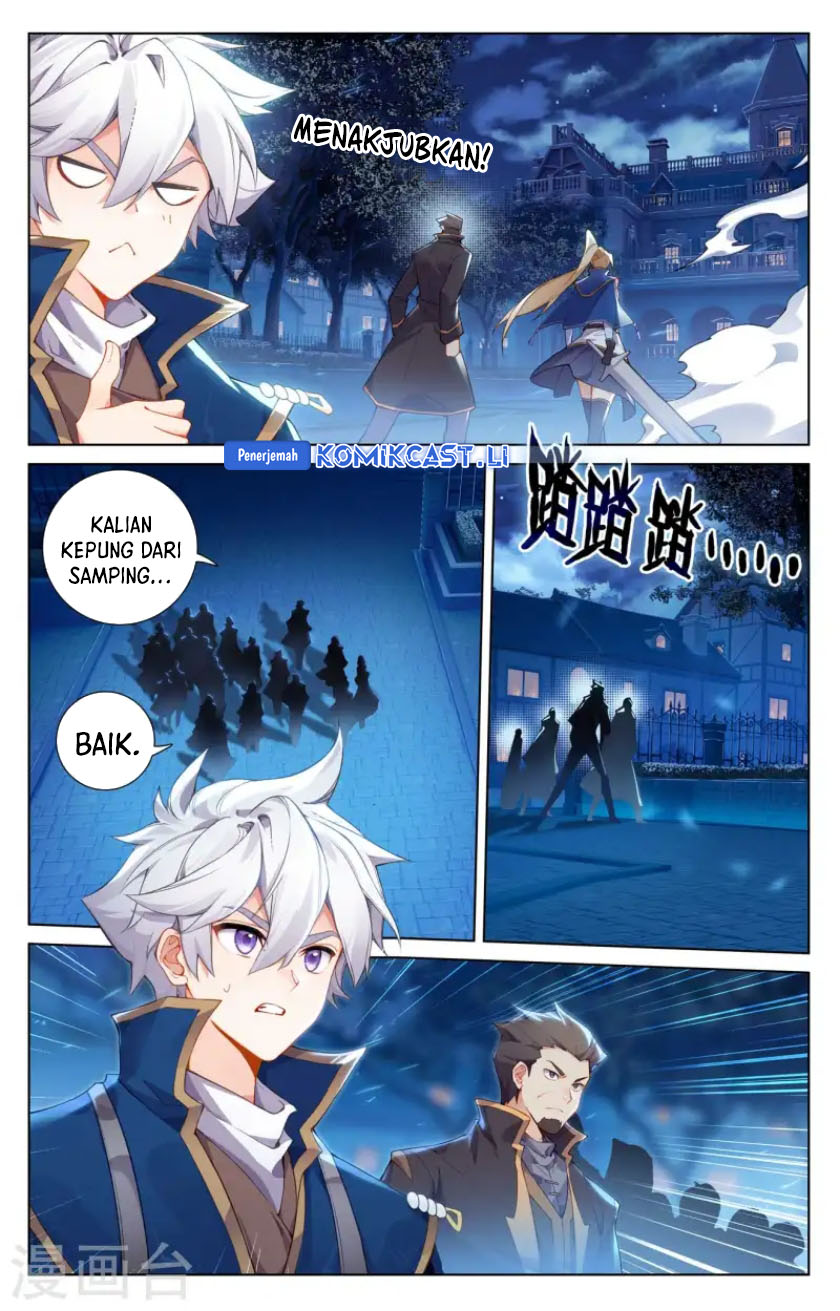 The King of Ten Thousand Presence (King of All Phases) chapter 136