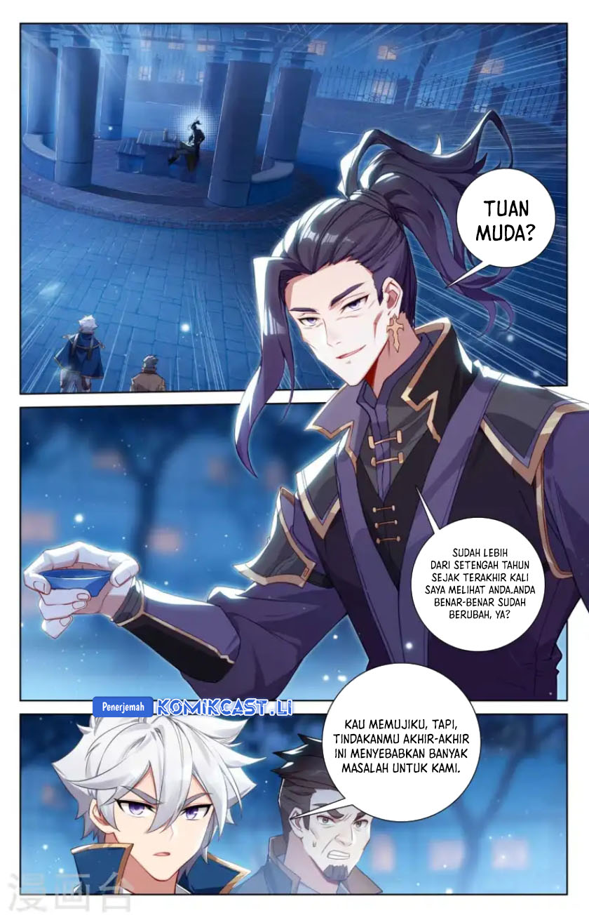 The King of Ten Thousand Presence (King of All Phases) chapter 136
