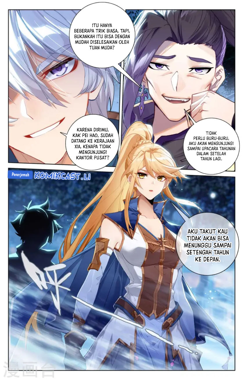 The King of Ten Thousand Presence (King of All Phases) chapter 136