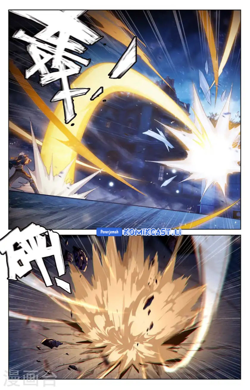 The King of Ten Thousand Presence (King of All Phases) chapter 136