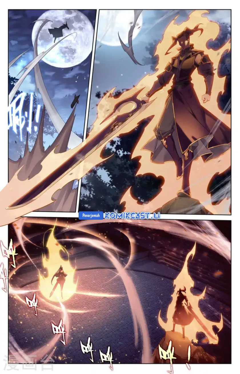 The King of Ten Thousand Presence (King of All Phases) chapter 136