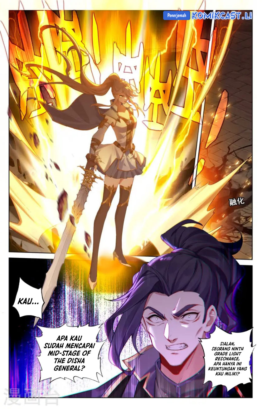 The King of Ten Thousand Presence (King of All Phases) chapter 136
