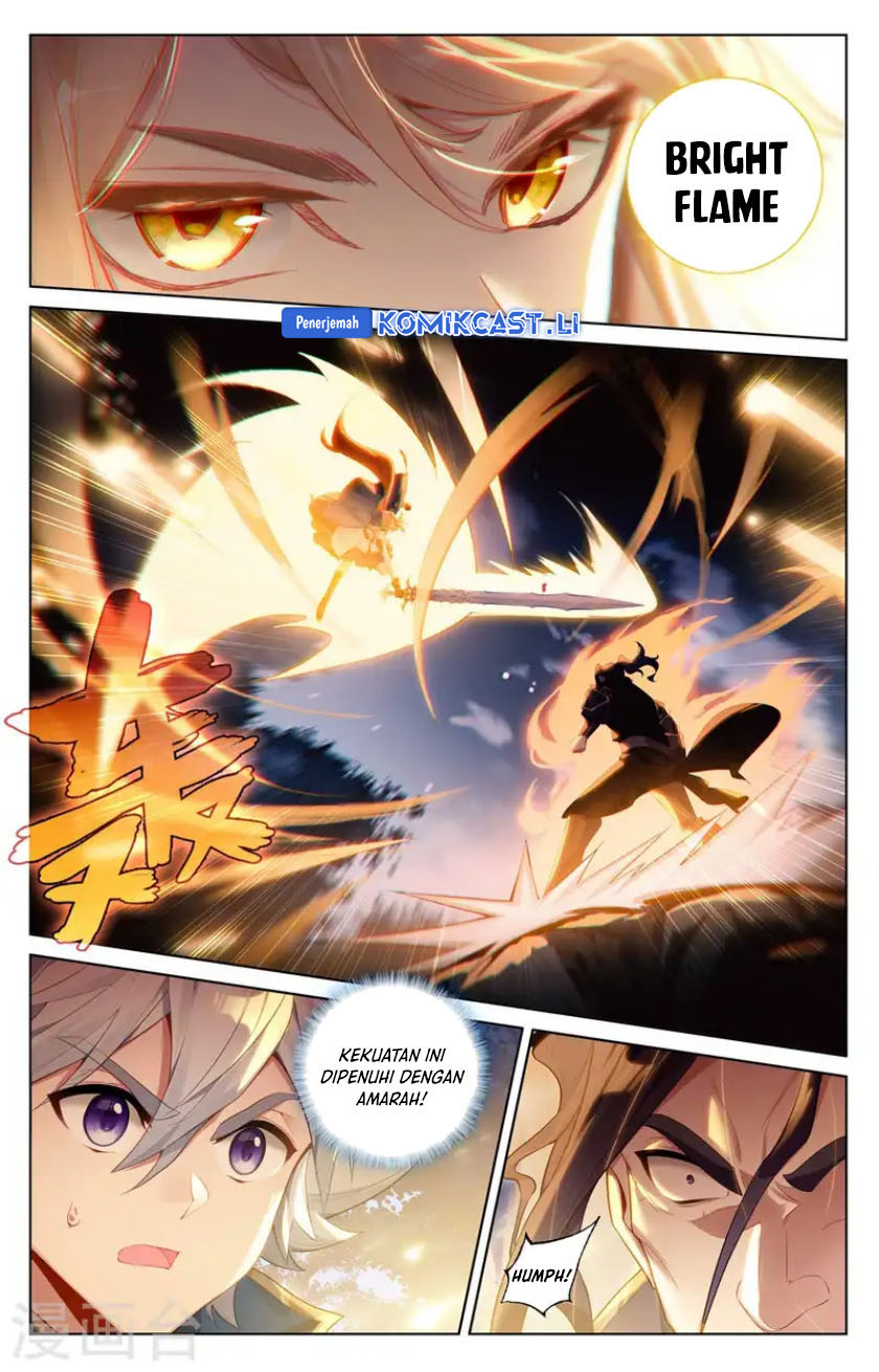 The King of Ten Thousand Presence (King of All Phases) chapter 136