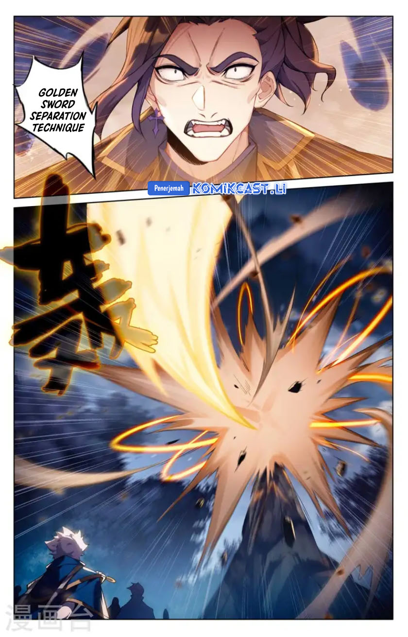 The King of Ten Thousand Presence (King of All Phases) chapter 136