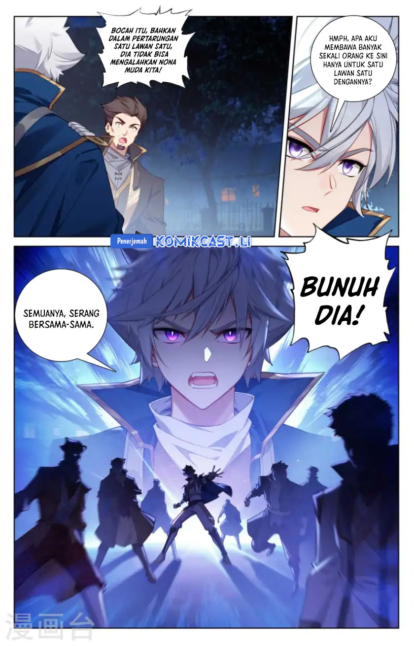 The King of Ten Thousand Presence (King of All Phases) chapter 136