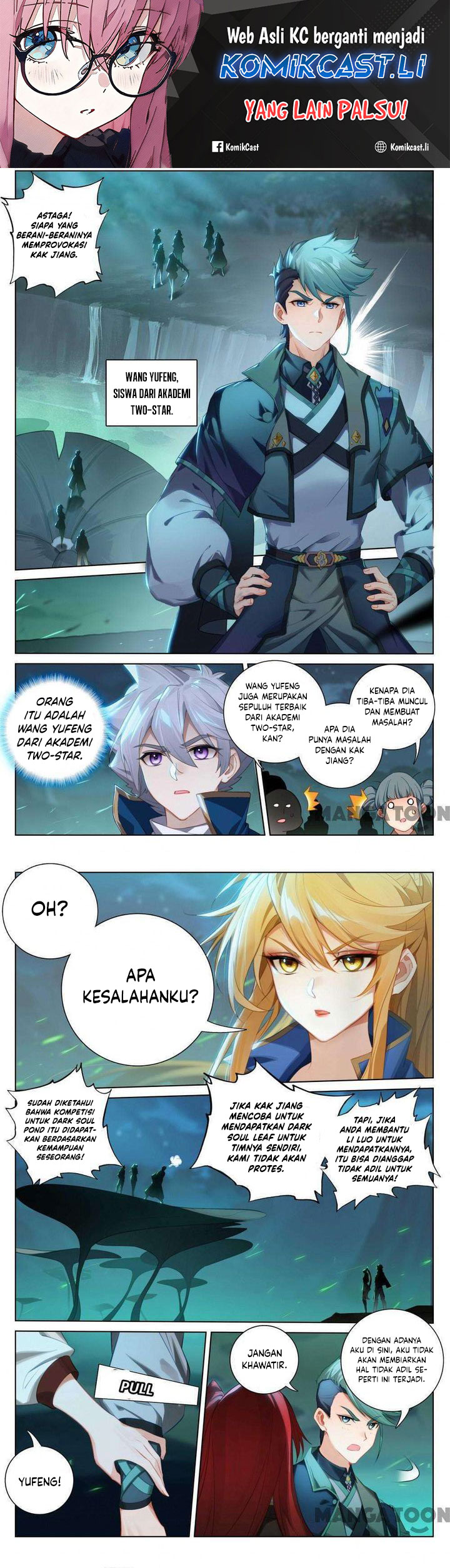 The King of Ten Thousand Presence (The King of All Phase) Chapter 150 Bahasa Indonesia
