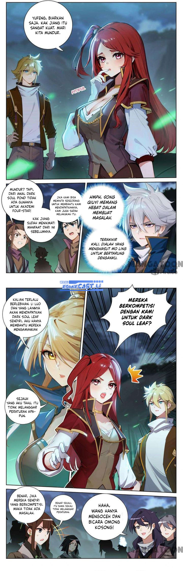 The King of Ten Thousand Presence (The King of All Phase) Chapter 150 Bahasa Indonesia