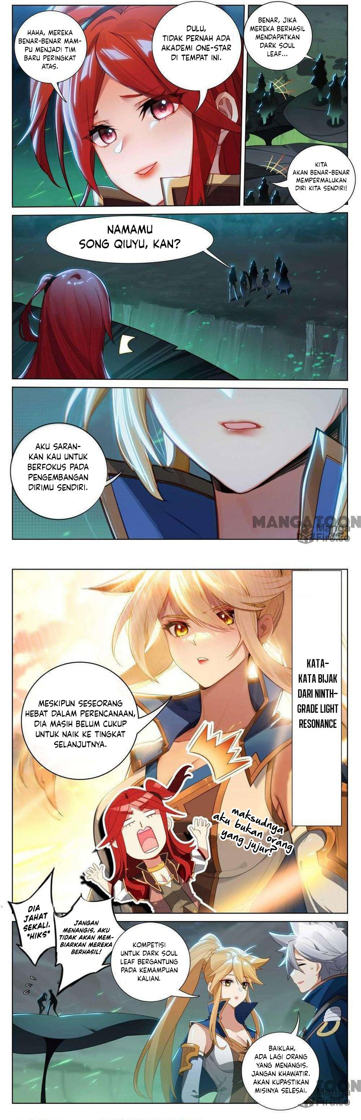The King of Ten Thousand Presence (The King of All Phase) Chapter 150 Bahasa Indonesia