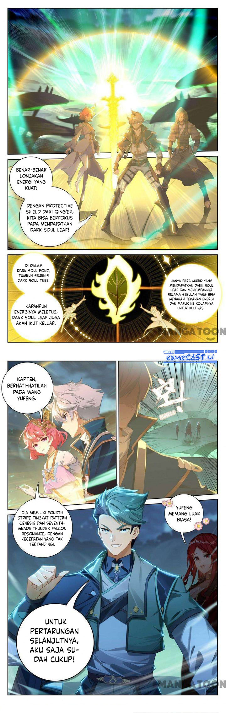 The King of Ten Thousand Presence (The King of All Phase) Chapter 150 Bahasa Indonesia