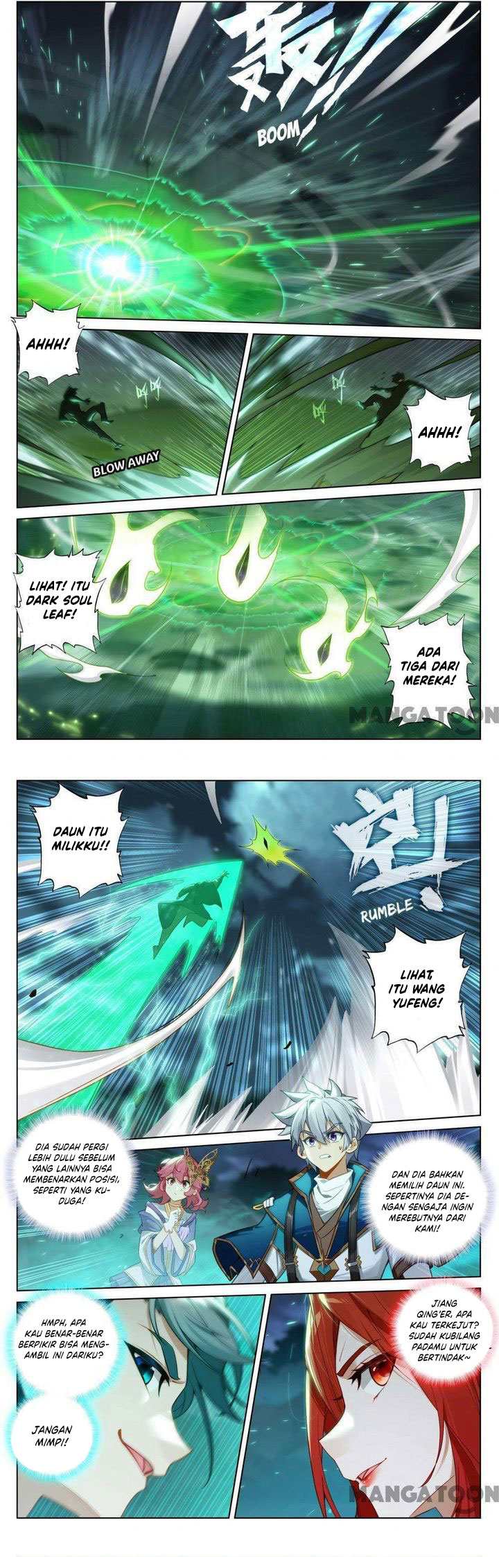 The King of Ten Thousand Presence (The King of All Phase) Chapter 150 Bahasa Indonesia