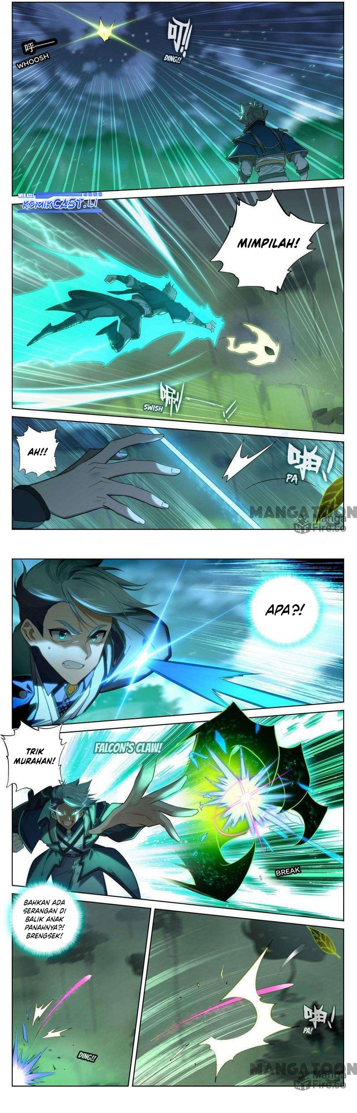 The King of Ten Thousand Presence (The King of All Phase) Chapter 150 Bahasa Indonesia