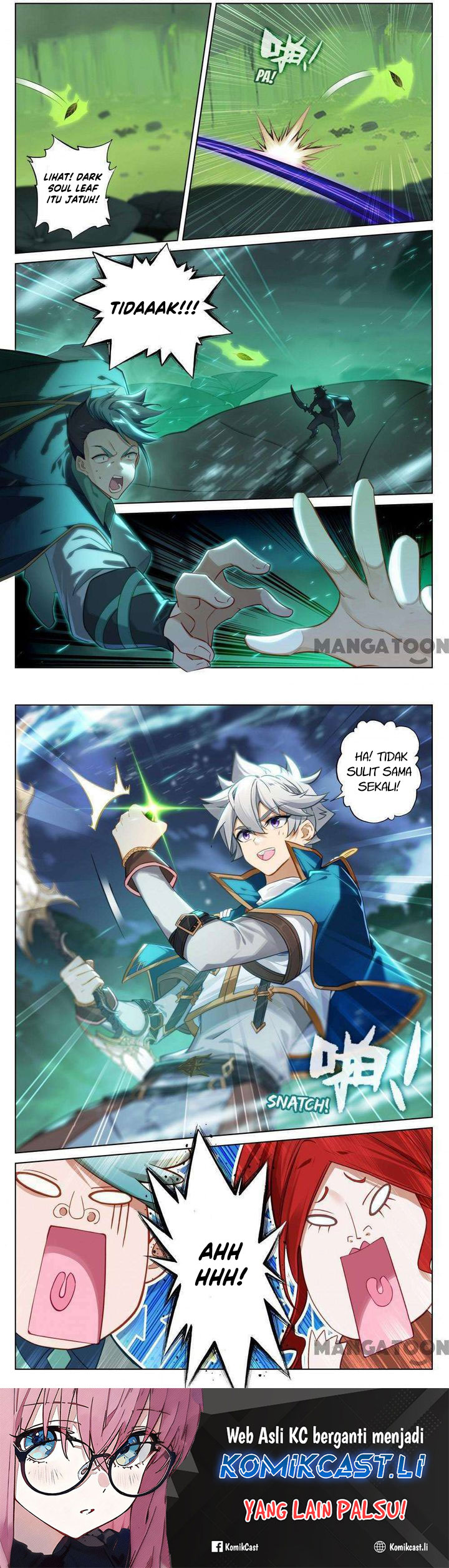 The King of Ten Thousand Presence (The King of All Phase) Chapter 150 Bahasa Indonesia