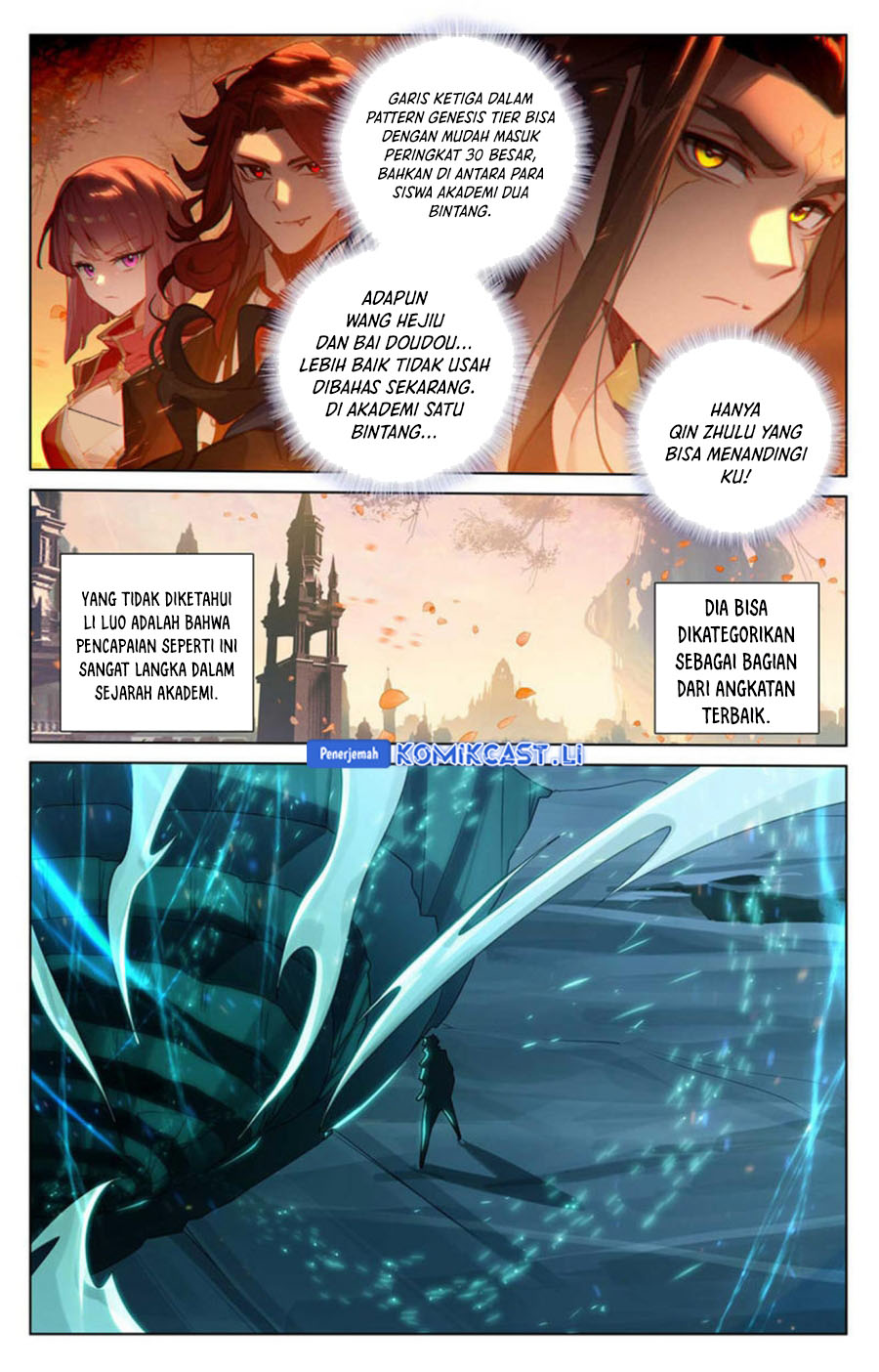 Dilarang COPAS - situs resmi www.mangacanblog.com - Komik the king of ten thousand presence 153 - chapter 153 154 Indonesia the king of ten thousand presence 153 - chapter 153 Terbaru 3|Baca Manga Komik Indonesia|Mangacan