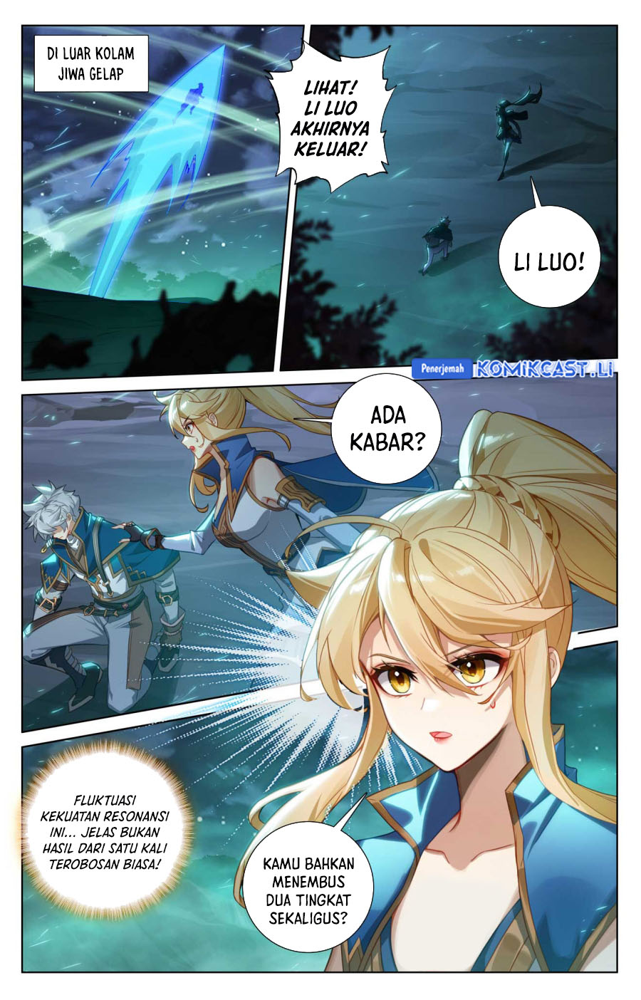 Dilarang COPAS - situs resmi www.mangacanblog.com - Komik the king of ten thousand presence 153 - chapter 153 154 Indonesia the king of ten thousand presence 153 - chapter 153 Terbaru 13|Baca Manga Komik Indonesia|Mangacan