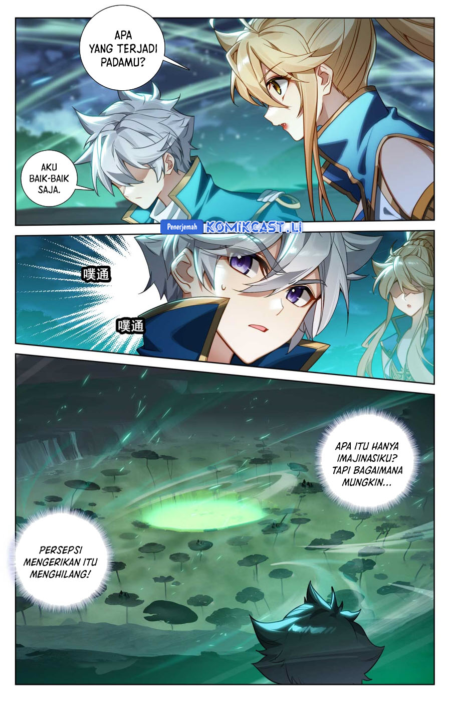 Dilarang COPAS - situs resmi www.mangacanblog.com - Komik the king of ten thousand presence 153 - chapter 153 154 Indonesia the king of ten thousand presence 153 - chapter 153 Terbaru 14|Baca Manga Komik Indonesia|Mangacan