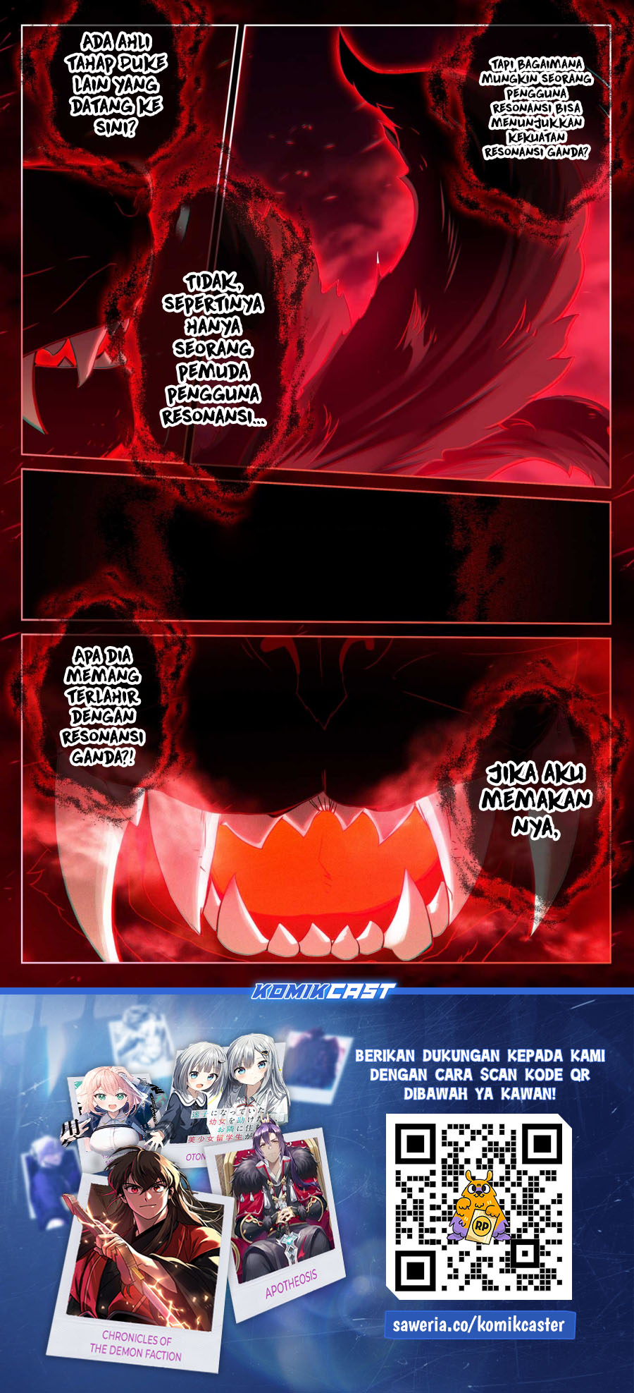 Dilarang COPAS - situs resmi www.mangacanblog.com - Komik the king of ten thousand presence 153 - chapter 153 154 Indonesia the king of ten thousand presence 153 - chapter 153 Terbaru 17|Baca Manga Komik Indonesia|Mangacan