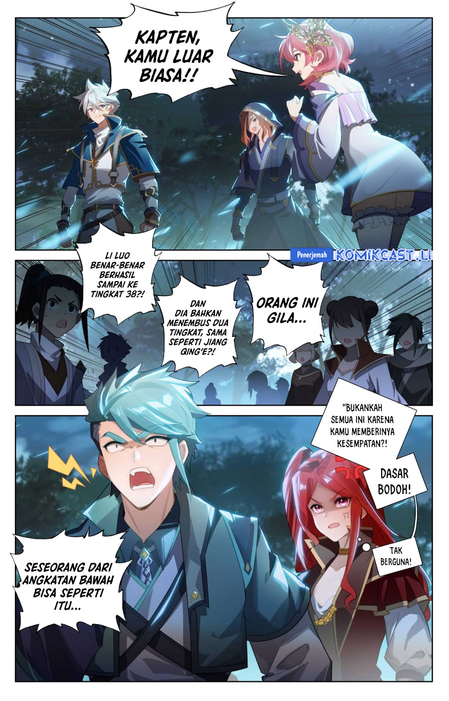 Dilarang COPAS - situs resmi www.mangacanblog.com - Komik the king of ten thousand presence 154 - chapter 154 155 Indonesia the king of ten thousand presence 154 - chapter 154 Terbaru 2|Baca Manga Komik Indonesia|Mangacan