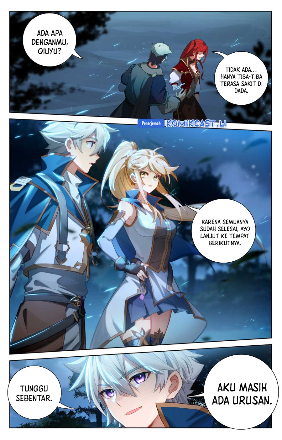 Dilarang COPAS - situs resmi www.mangacanblog.com - Komik the king of ten thousand presence 154 - chapter 154 155 Indonesia the king of ten thousand presence 154 - chapter 154 Terbaru 3|Baca Manga Komik Indonesia|Mangacan