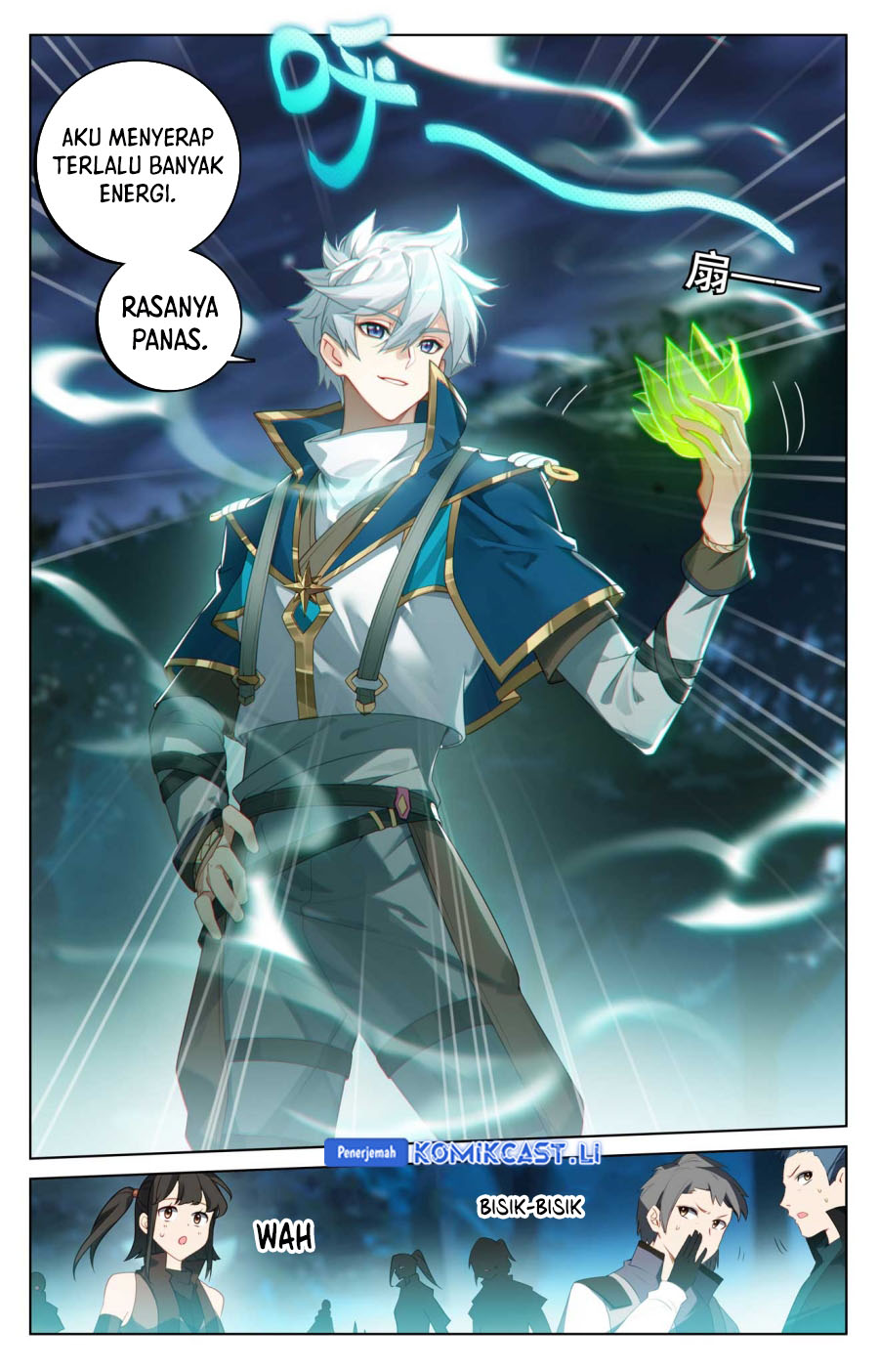 Dilarang COPAS - situs resmi www.mangacanblog.com - Komik the king of ten thousand presence 154 - chapter 154 155 Indonesia the king of ten thousand presence 154 - chapter 154 Terbaru 6|Baca Manga Komik Indonesia|Mangacan