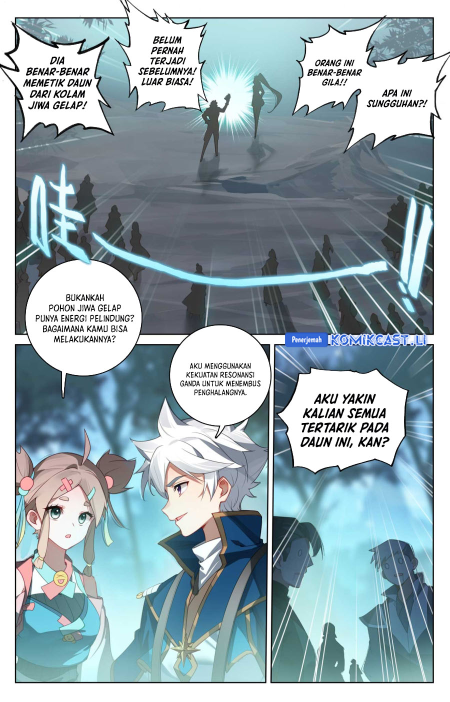 Dilarang COPAS - situs resmi www.mangacanblog.com - Komik the king of ten thousand presence 154 - chapter 154 155 Indonesia the king of ten thousand presence 154 - chapter 154 Terbaru 7|Baca Manga Komik Indonesia|Mangacan