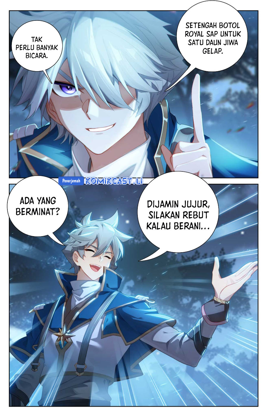 Dilarang COPAS - situs resmi www.mangacanblog.com - Komik the king of ten thousand presence 154 - chapter 154 155 Indonesia the king of ten thousand presence 154 - chapter 154 Terbaru 8|Baca Manga Komik Indonesia|Mangacan