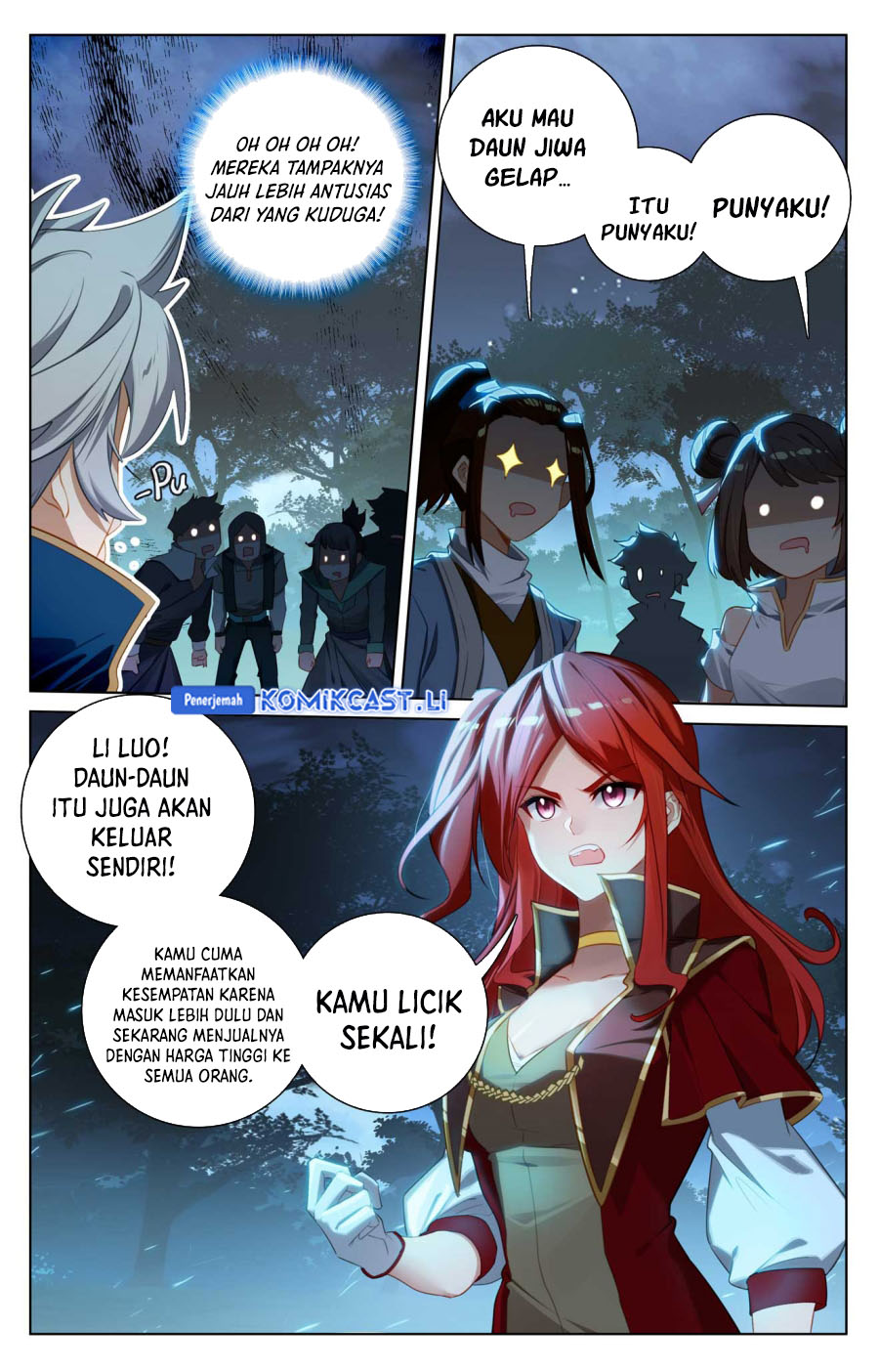 Dilarang COPAS - situs resmi www.mangacanblog.com - Komik the king of ten thousand presence 154 - chapter 154 155 Indonesia the king of ten thousand presence 154 - chapter 154 Terbaru 9|Baca Manga Komik Indonesia|Mangacan