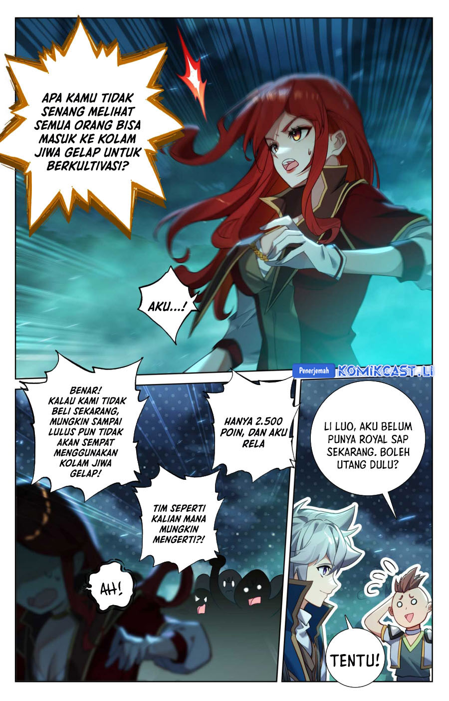 Dilarang COPAS - situs resmi www.mangacanblog.com - Komik the king of ten thousand presence 154 - chapter 154 155 Indonesia the king of ten thousand presence 154 - chapter 154 Terbaru 11|Baca Manga Komik Indonesia|Mangacan