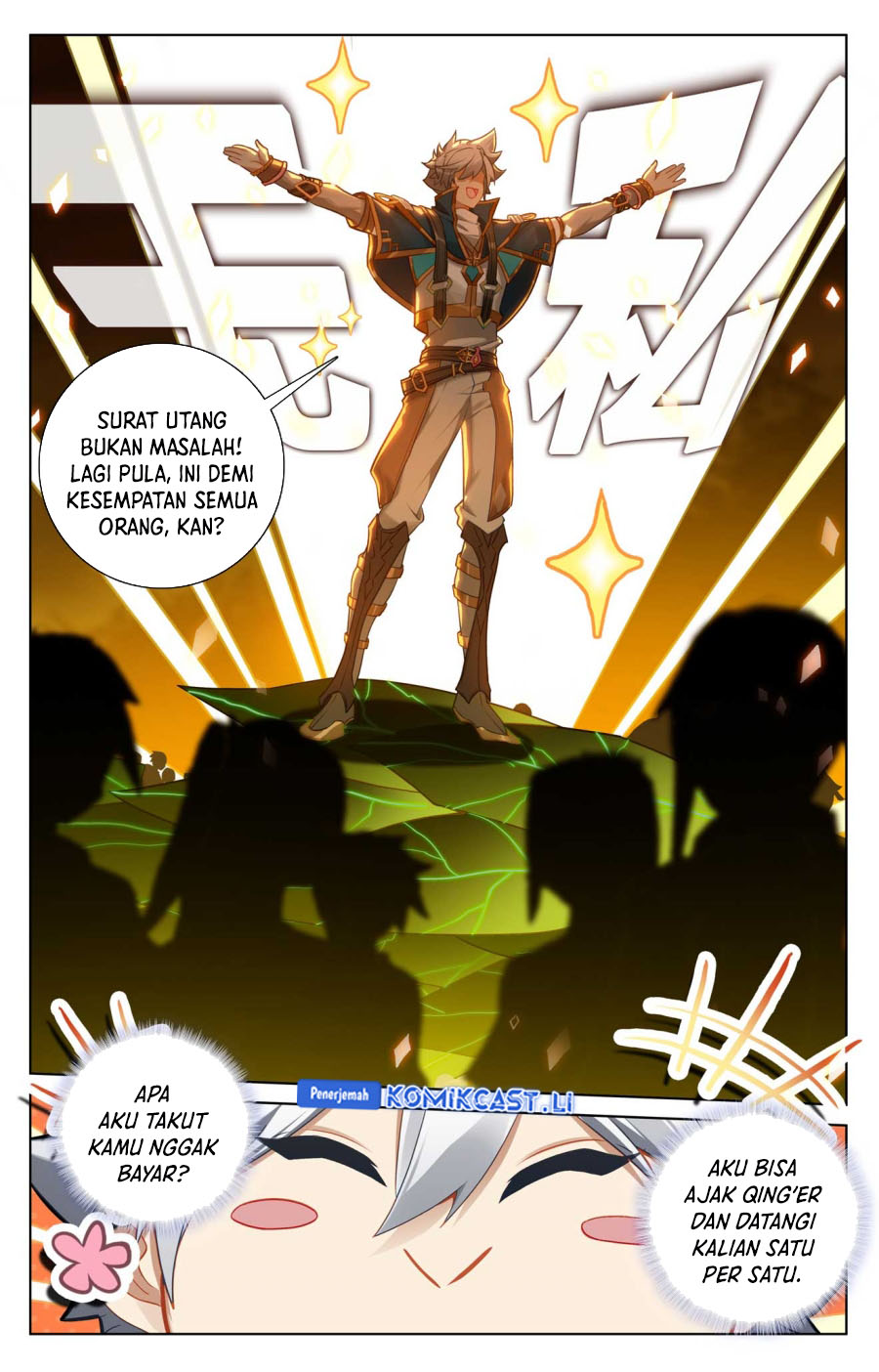 Dilarang COPAS - situs resmi www.mangacanblog.com - Komik the king of ten thousand presence 154 - chapter 154 155 Indonesia the king of ten thousand presence 154 - chapter 154 Terbaru 12|Baca Manga Komik Indonesia|Mangacan