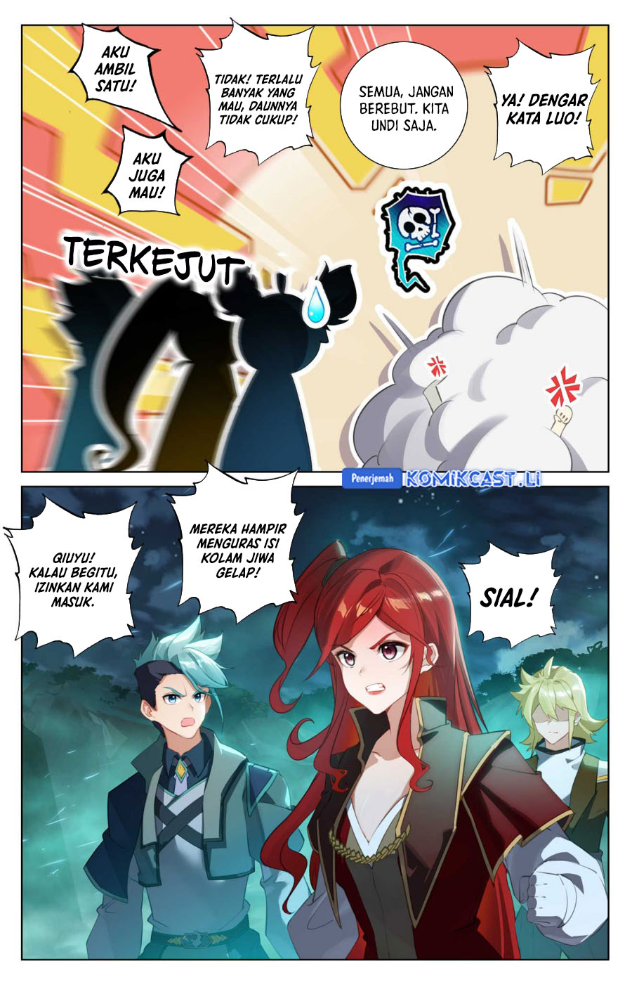 Dilarang COPAS - situs resmi www.mangacanblog.com - Komik the king of ten thousand presence 154 - chapter 154 155 Indonesia the king of ten thousand presence 154 - chapter 154 Terbaru 13|Baca Manga Komik Indonesia|Mangacan
