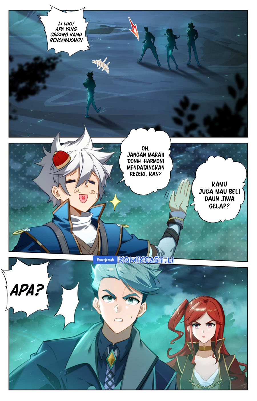 Dilarang COPAS - situs resmi www.mangacanblog.com - Komik the king of ten thousand presence 154 - chapter 154 155 Indonesia the king of ten thousand presence 154 - chapter 154 Terbaru 14|Baca Manga Komik Indonesia|Mangacan