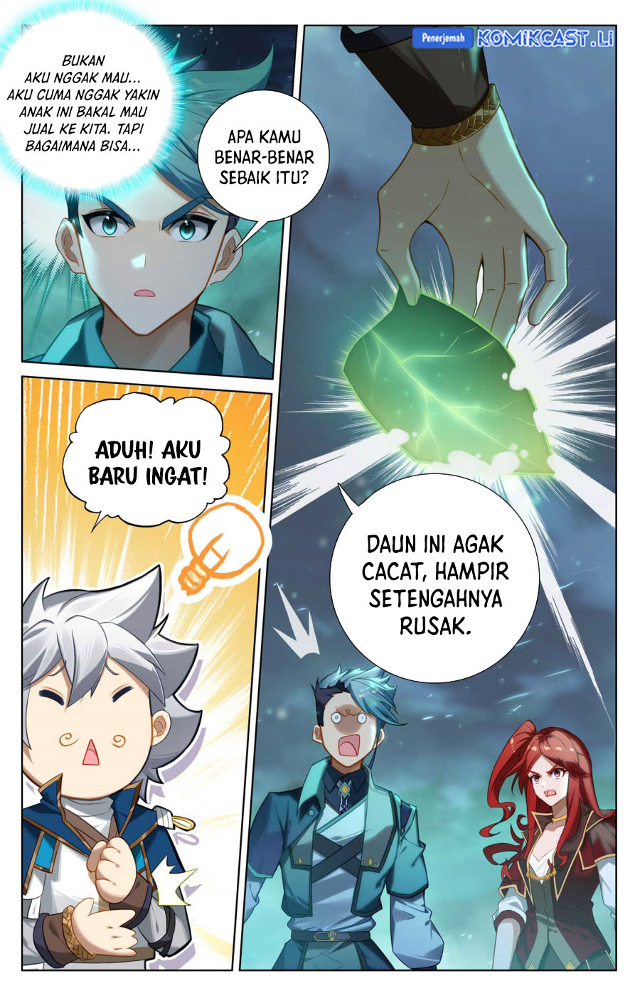 Dilarang COPAS - situs resmi www.mangacanblog.com - Komik the king of ten thousand presence 154 - chapter 154 155 Indonesia the king of ten thousand presence 154 - chapter 154 Terbaru 15|Baca Manga Komik Indonesia|Mangacan