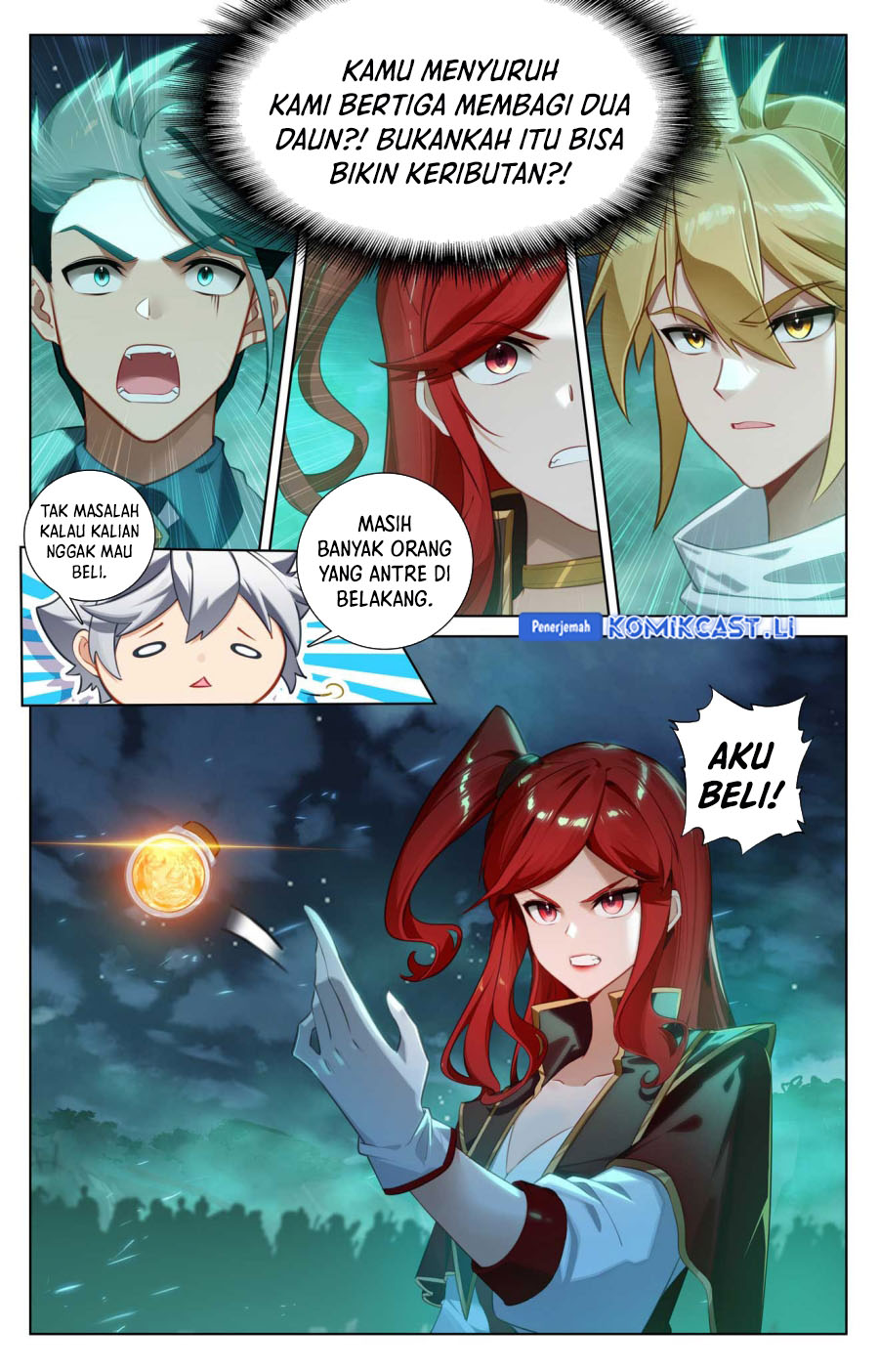 Dilarang COPAS - situs resmi www.mangacanblog.com - Komik the king of ten thousand presence 154 - chapter 154 155 Indonesia the king of ten thousand presence 154 - chapter 154 Terbaru 16|Baca Manga Komik Indonesia|Mangacan