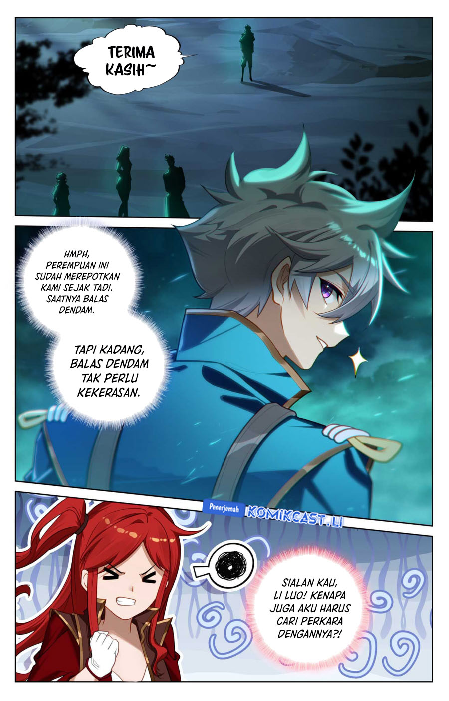 Dilarang COPAS - situs resmi www.mangacanblog.com - Komik the king of ten thousand presence 154 - chapter 154 155 Indonesia the king of ten thousand presence 154 - chapter 154 Terbaru 17|Baca Manga Komik Indonesia|Mangacan