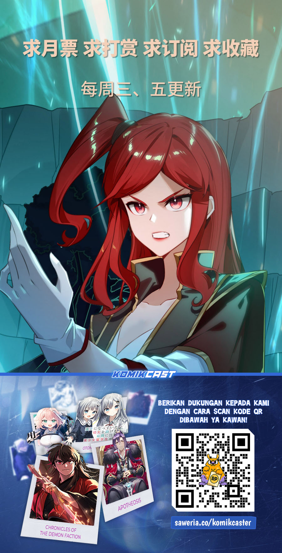 Dilarang COPAS - situs resmi www.mangacanblog.com - Komik the king of ten thousand presence 154 - chapter 154 155 Indonesia the king of ten thousand presence 154 - chapter 154 Terbaru 18|Baca Manga Komik Indonesia|Mangacan
