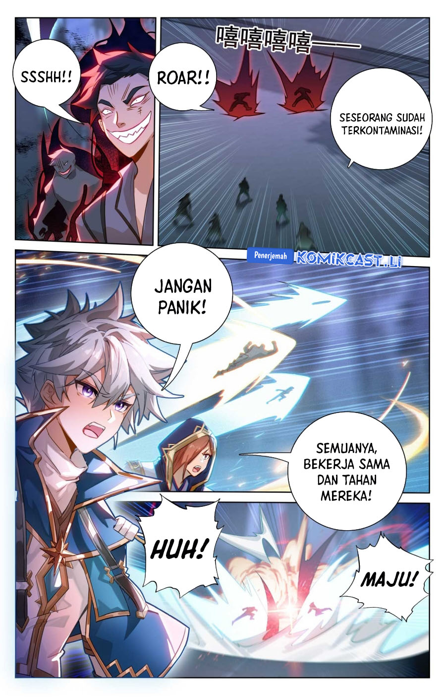 The King of Ten Thousand Presence (The King of All Phase) Chapter 159 Bahasa Indonesia