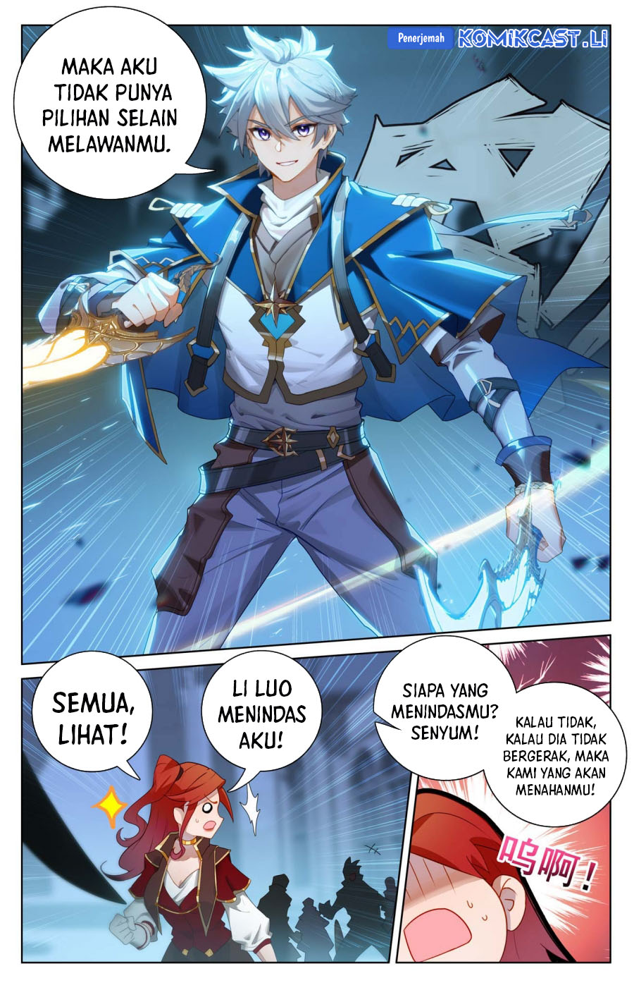 The King of Ten Thousand Presence (The King of All Phase) Chapter 159 Bahasa Indonesia