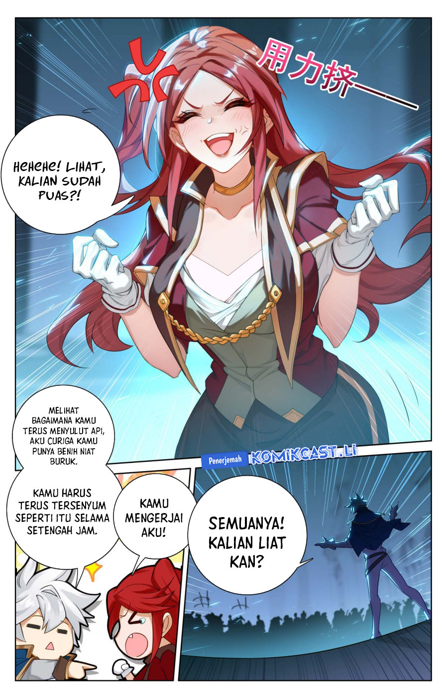 The King of Ten Thousand Presence (The King of All Phase) Chapter 159 Bahasa Indonesia