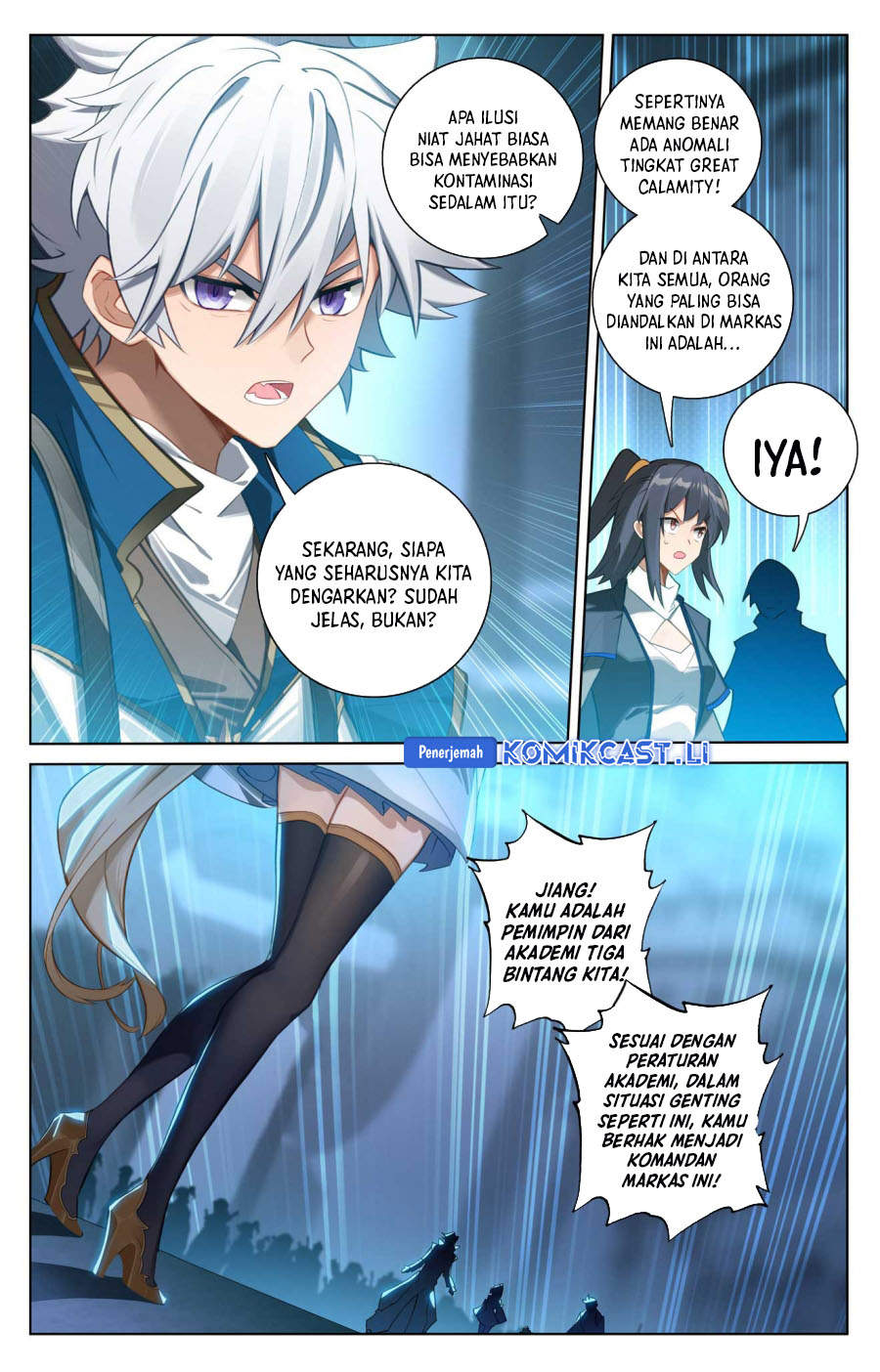 The King of Ten Thousand Presence (The King of All Phase) Chapter 159 Bahasa Indonesia