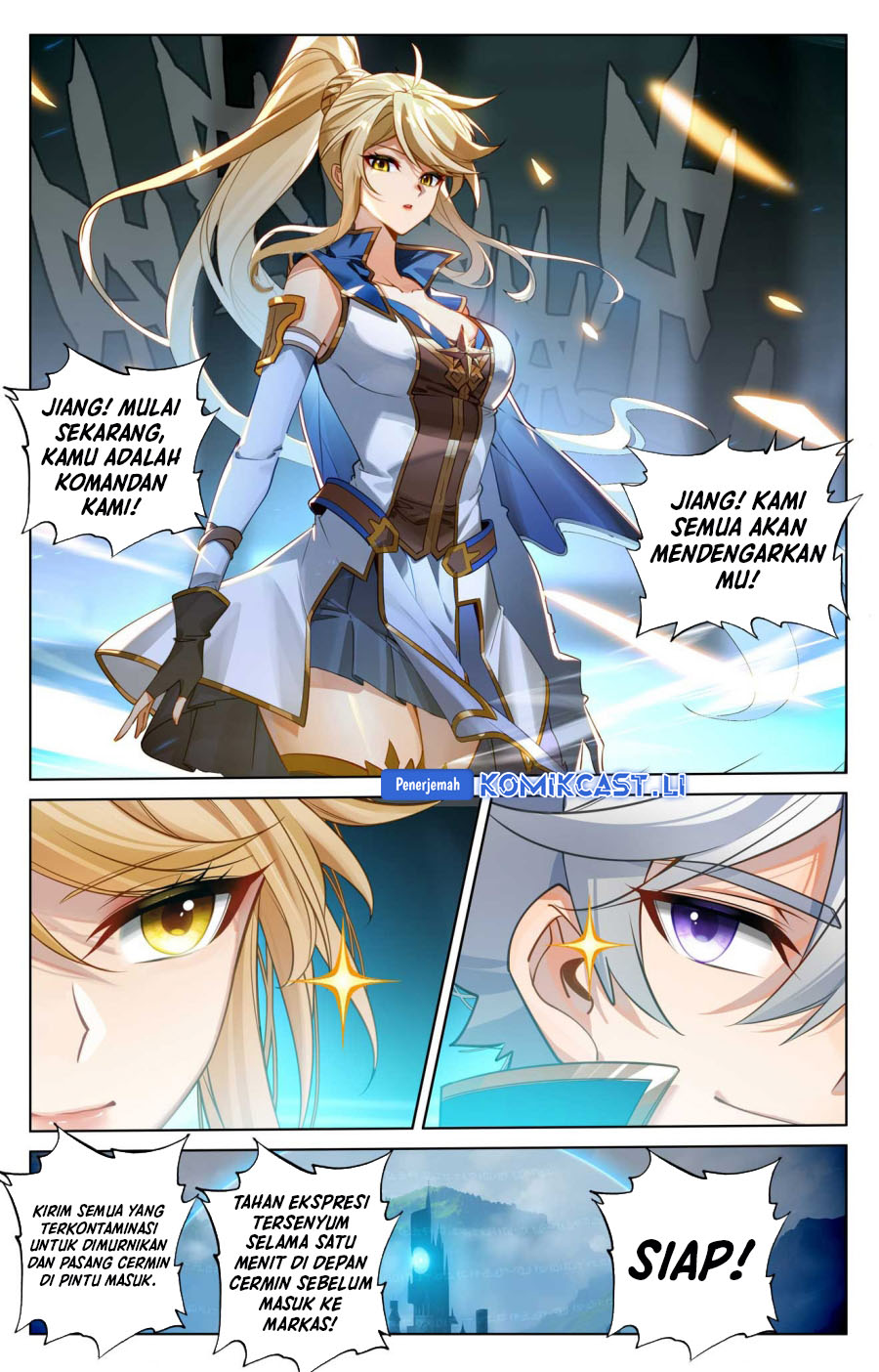 The King of Ten Thousand Presence (The King of All Phase) Chapter 159 Bahasa Indonesia