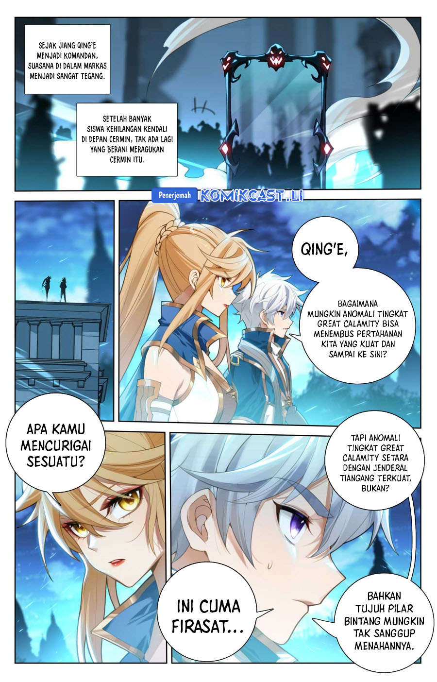 The King of Ten Thousand Presence (The King of All Phase) Chapter 159 Bahasa Indonesia