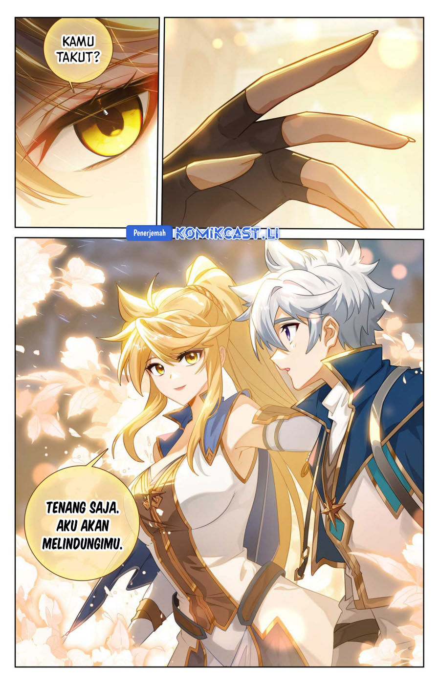 The King of Ten Thousand Presence (The King of All Phase) Chapter 159 Bahasa Indonesia
